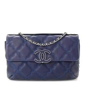 Chanel Calfskin Quilted Double Stitch #240644C18B